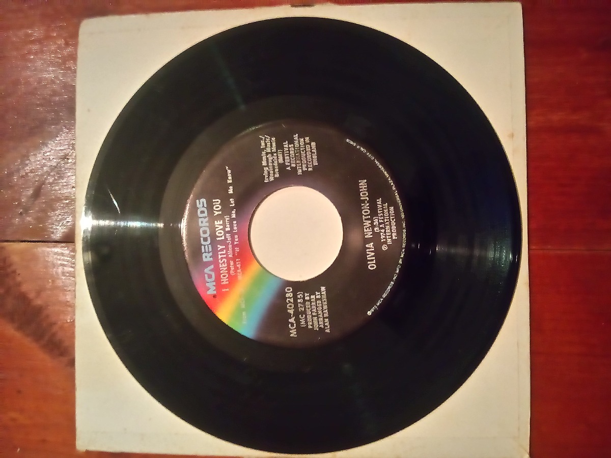 Olivia Newton-John - I Honestly Love You - vinyl record