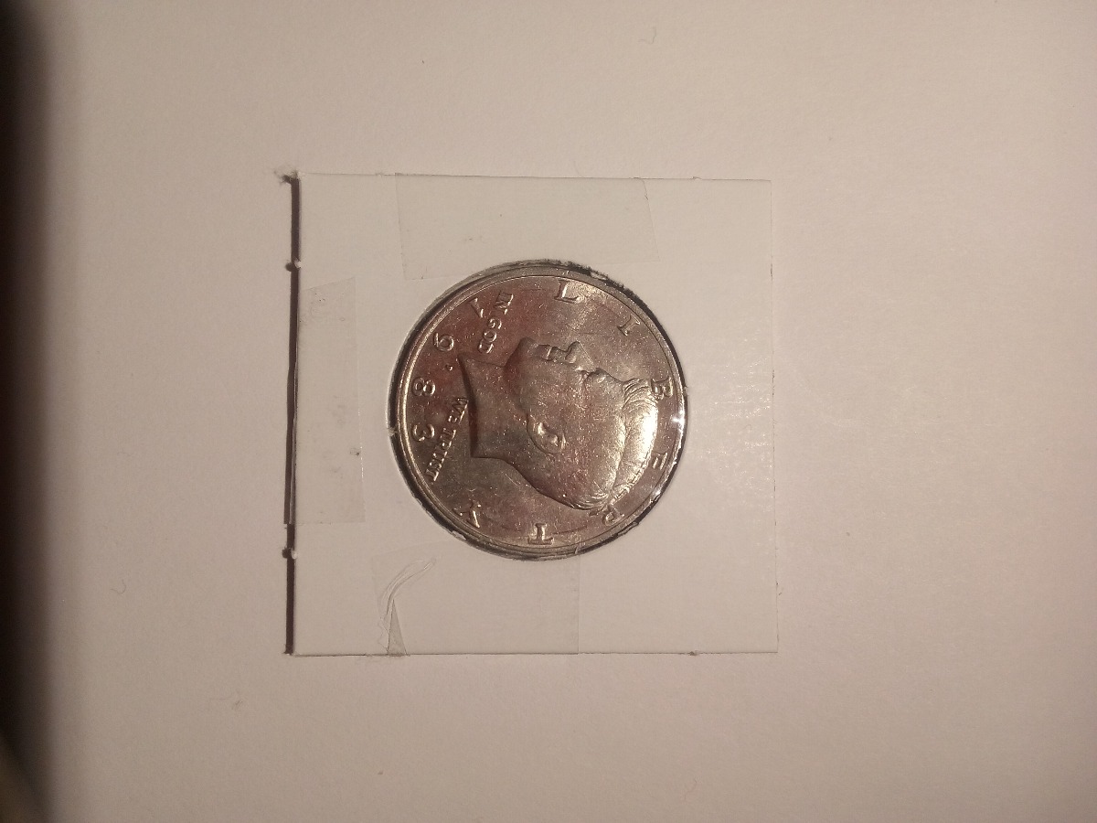 1983 p half dollar 50 cent collectible coin money