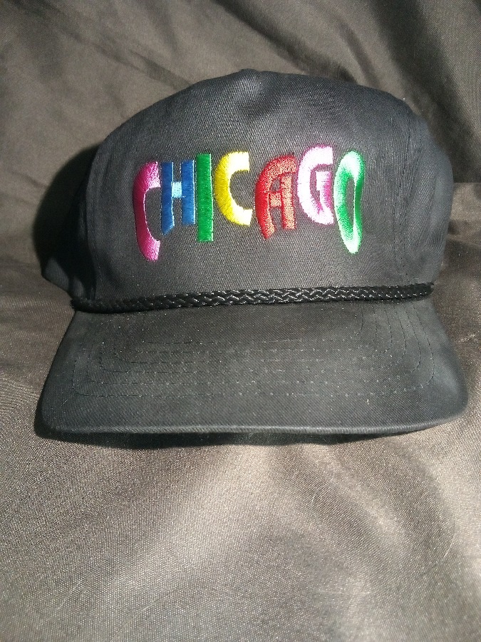 vintage Chicago hat