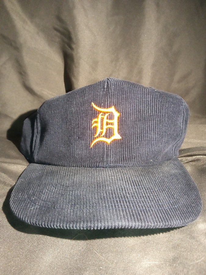 Vintage Corduroy Detroit Hat