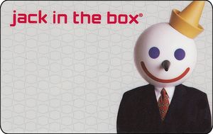 Jack in the Box $15.00 gift card (instore only)