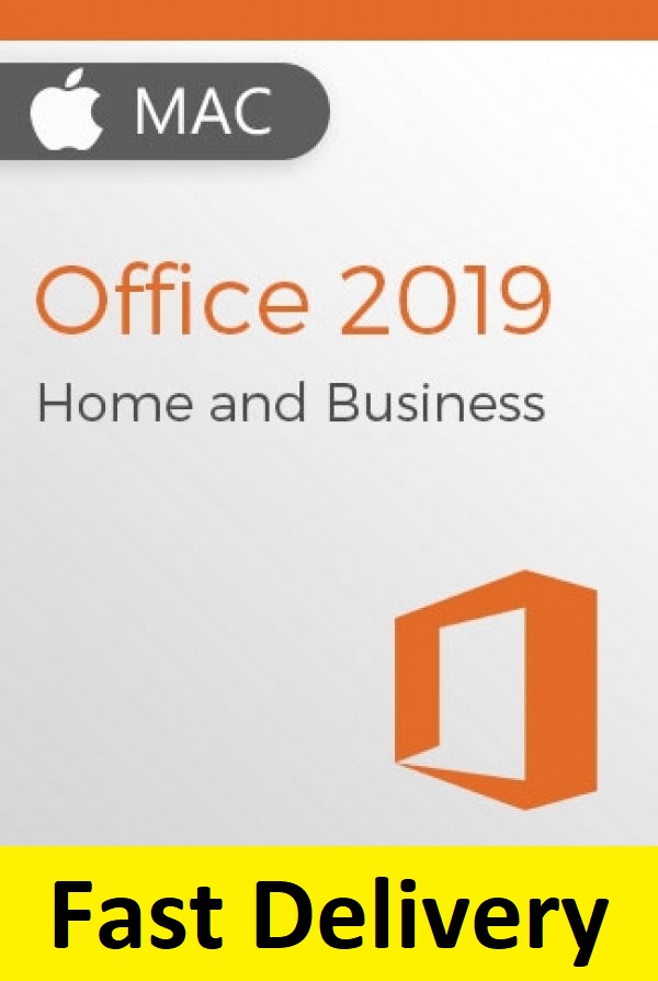 Microsoft Office Home & Business for Mac 2019 Bind