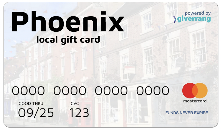 $100 Phoenix Local Gift card
