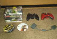 video game / games lot xbox 360 ps2 pc controller sale