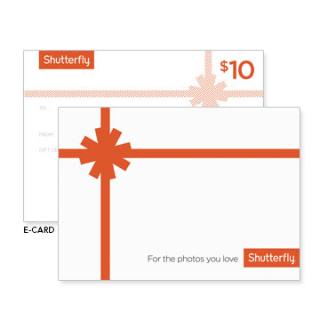Shutterfly.com Account have $75 Gift Card ( Instant )