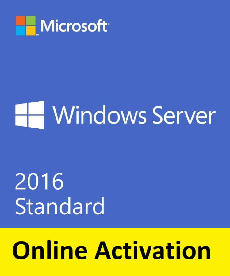 Windows Server 2016 R2 Standard Key 1 SERVER