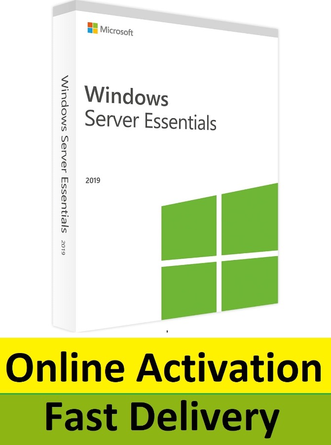 Windows Server 2019 Essentials Lifetime Key 1 SERVER