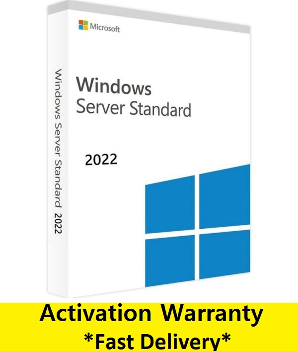 Windows Server 2022 Standard Lifetime Key 1 SERVER