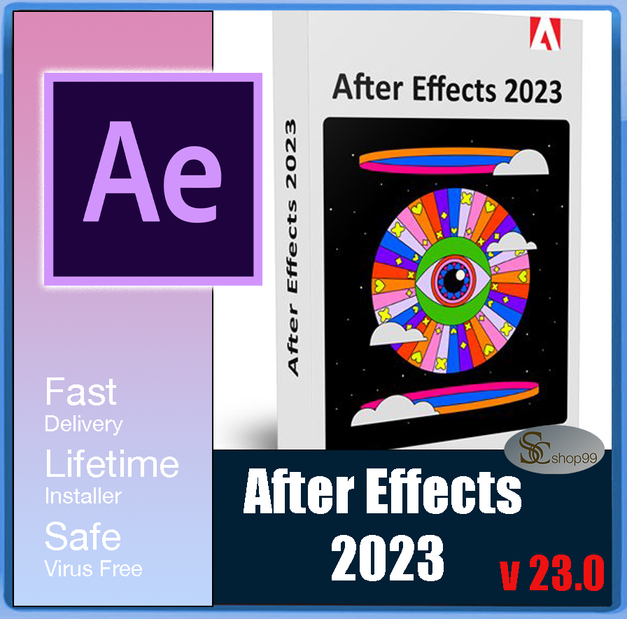 Adobe After Effects 2023 v23.1 For Windows 10 and 11