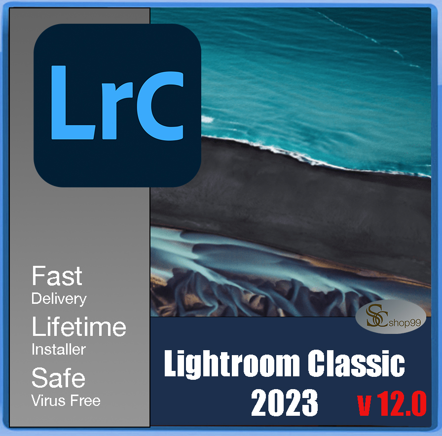 Adobe Lightroom Classic 2023 v12.1 For Windows 10 &a...