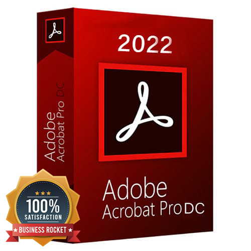 Adobe Acrobat Pro DC 2022 LIFETIME ACTIVATION GUARANTEE