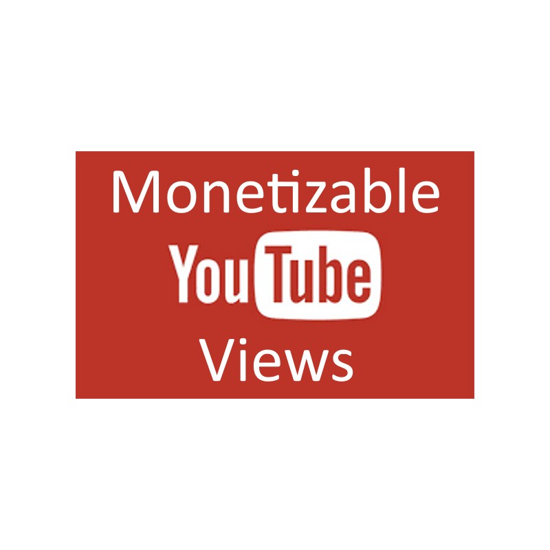Real Monetizable Organic Youtube Views(Price per 1K)