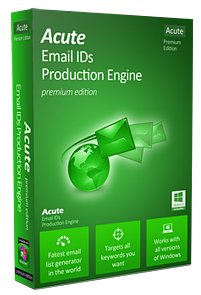 Cracked Acute Email ID production Engine Software