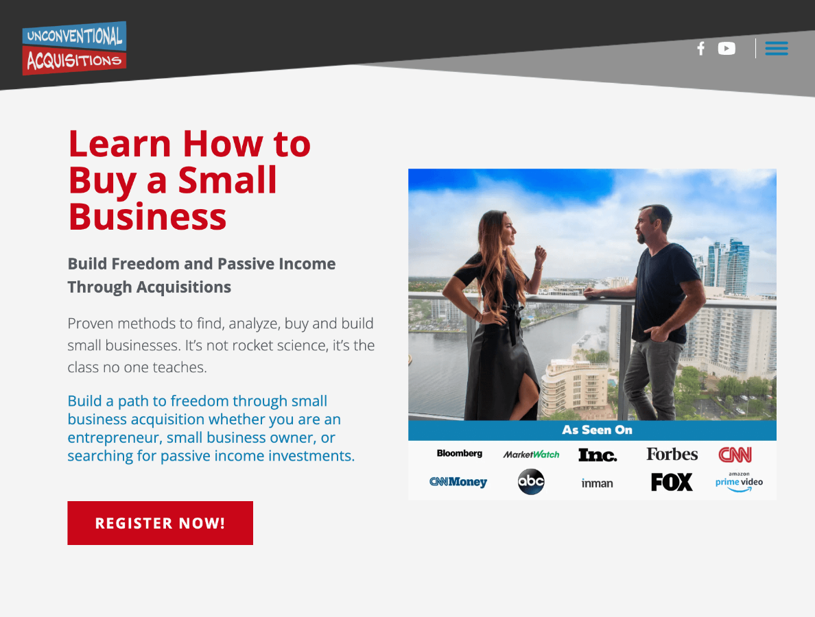 Codie Sanchez - Learn How to Buy a Small Business