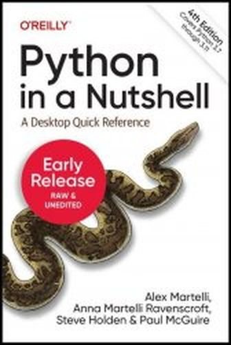 Python in a Nutshell, 4th Edition (2022) [EPUB]
