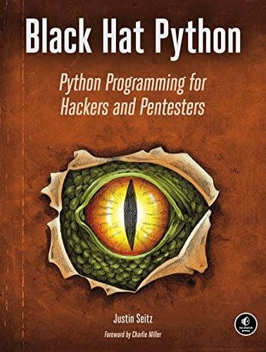 Ebook:Black Hat Python