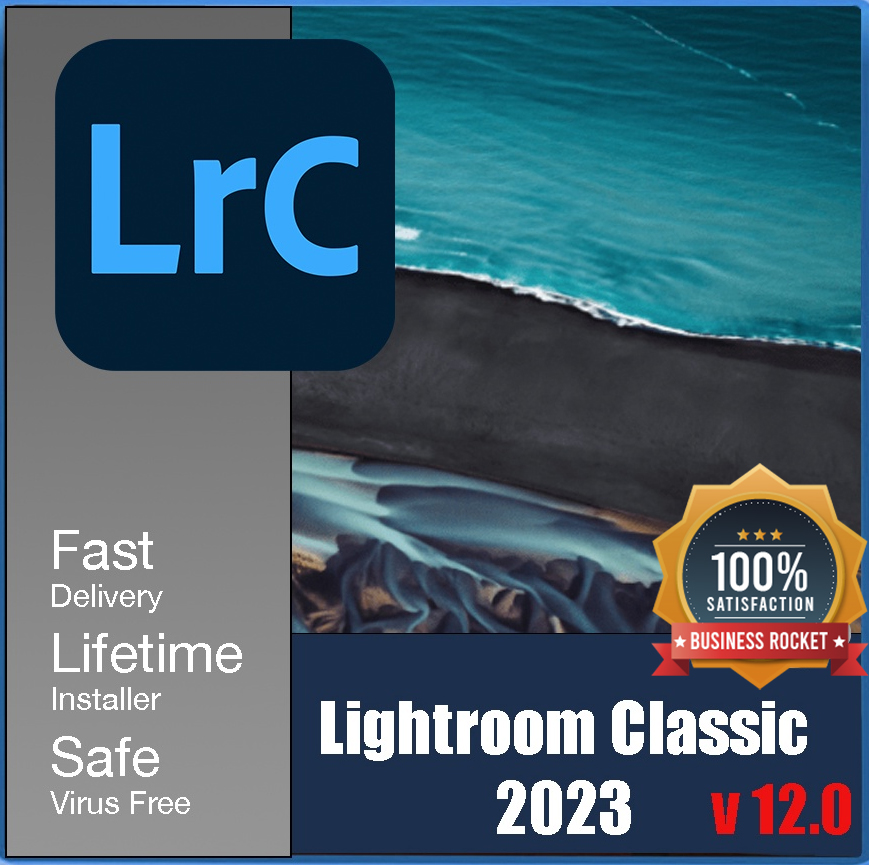 Adobe Lightroom Classic 2023 [LIFETIME ACTIVATION]