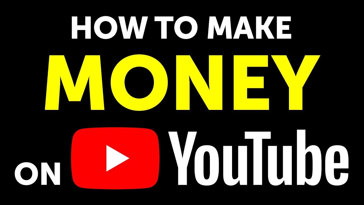 Make Money on Youtube Minus Recording Videos (Video)
