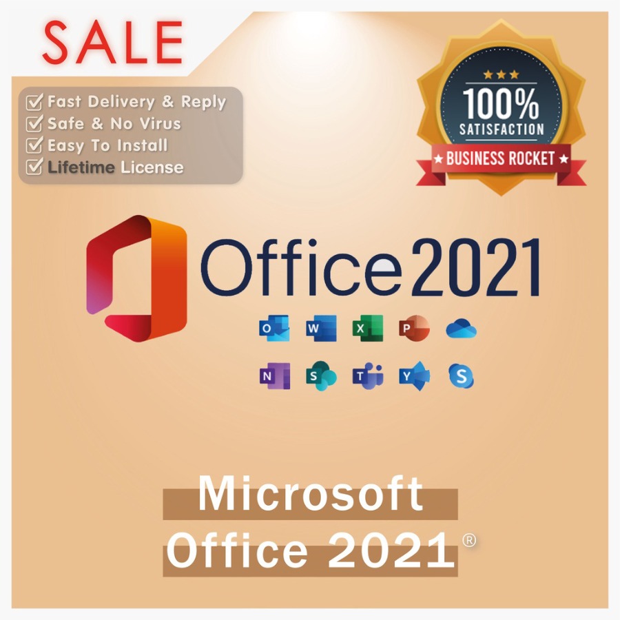 Microsoft Office 2021 Professional Plus [Lifetime]