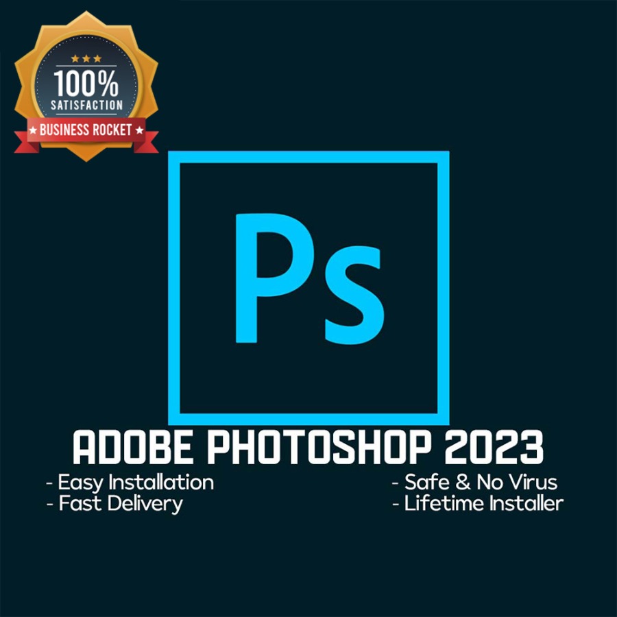 Adobe Photoshop 2023 [LIFETIME ACTIVATION]