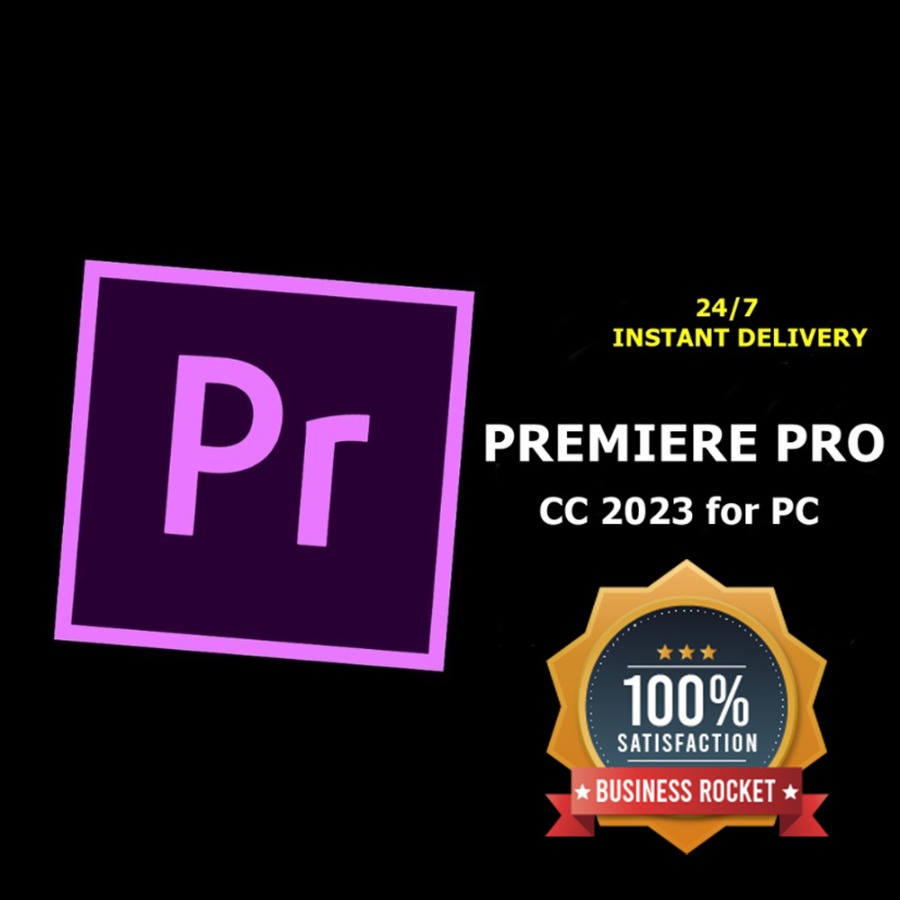 Adobe Premiere Pro 2023 | Lifetime Licence Activation