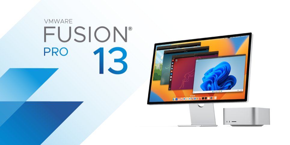 VMware Fusion 13 Pro M1/M2/Intel LifeTime License