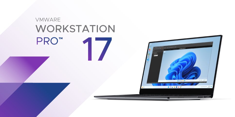 VMware Workstation 17 Pro LifeTime License 1 PC