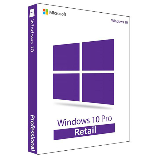 Windows 10 Pro-Windows 10 Pro Professional Retail Key
