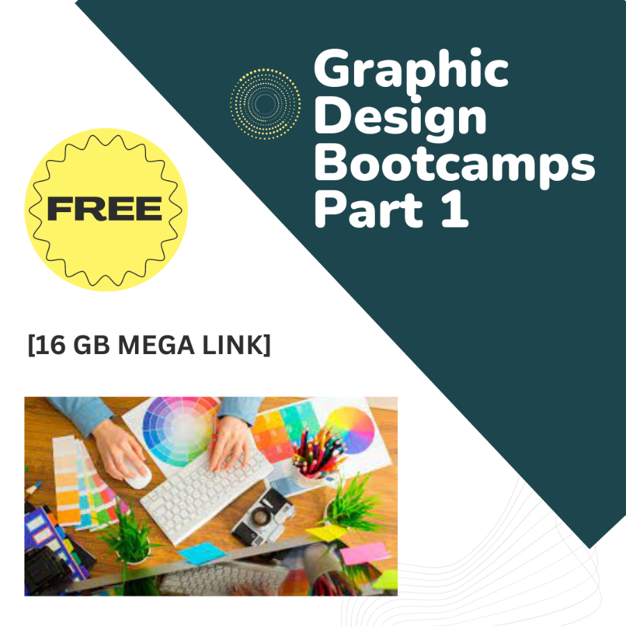 [E-Book]  [16 GB MEGA LINK] Graphic Design Bootcamps