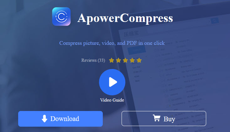 ApowerCompress 1 Year ✔️ Redeem Key