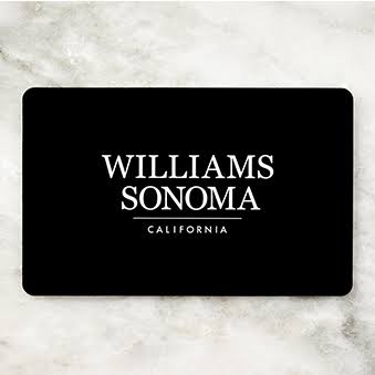 Williams Sonoma Giftcard