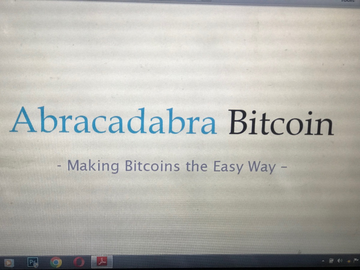 Abracadabra Bitcoin: Make Bitcoins The Easy Way