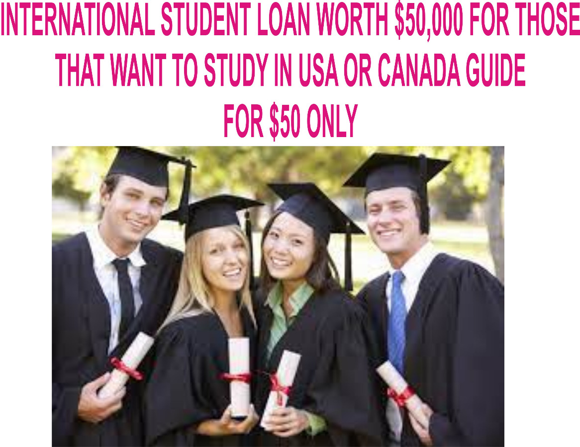 Get International Students Loan Worth $50000