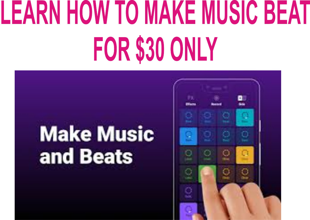 Easy way to create your music beat tutorial