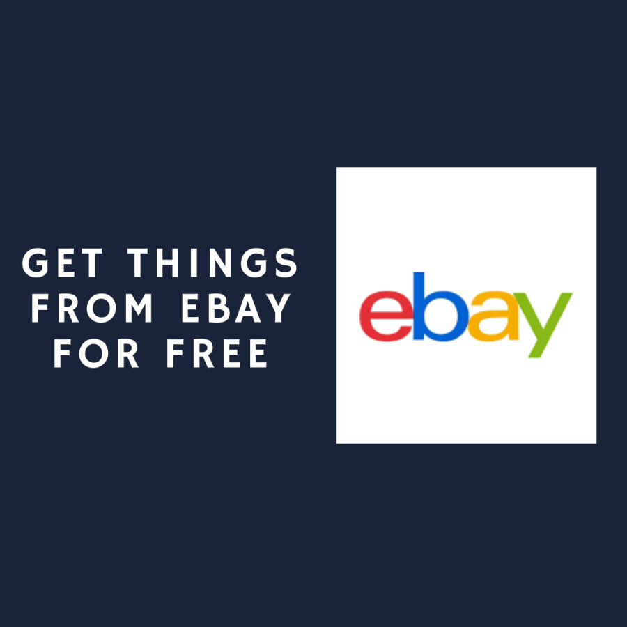 Get Things from ebay for free