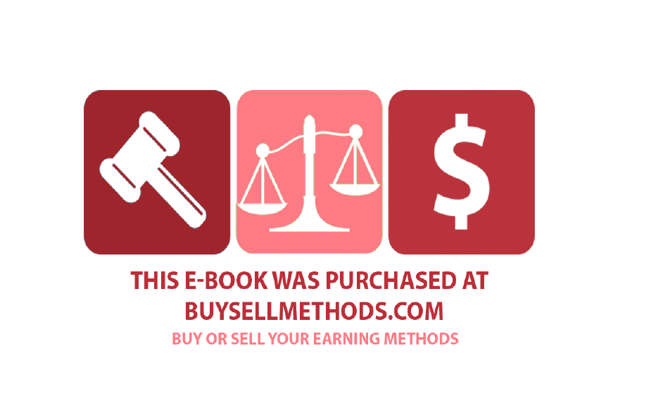 💥  21 Buy Sell Methods - Ebook- $10 💥