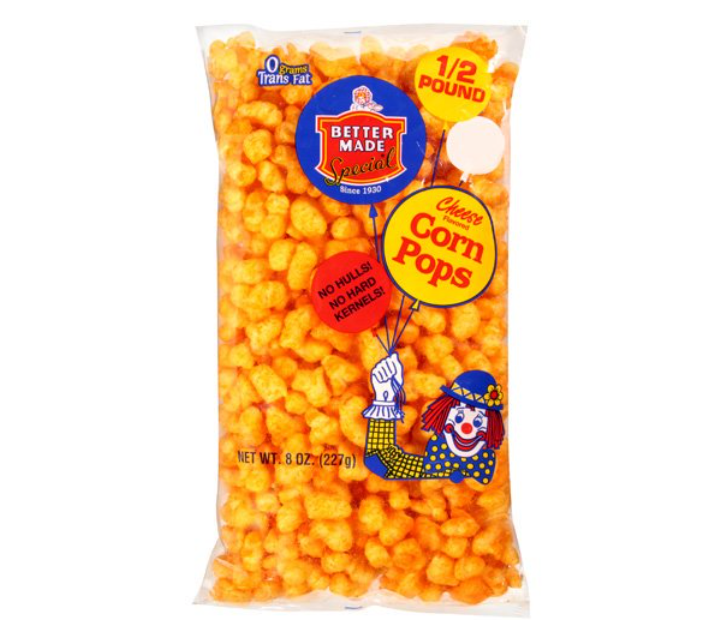 Better Made Special Cheese Corn Pops, 8 Oz.