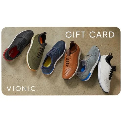 $100 Vionicshoes.com E-Gift Card