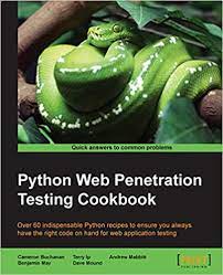 E-Book Python Web Penetration Testing Cookbook