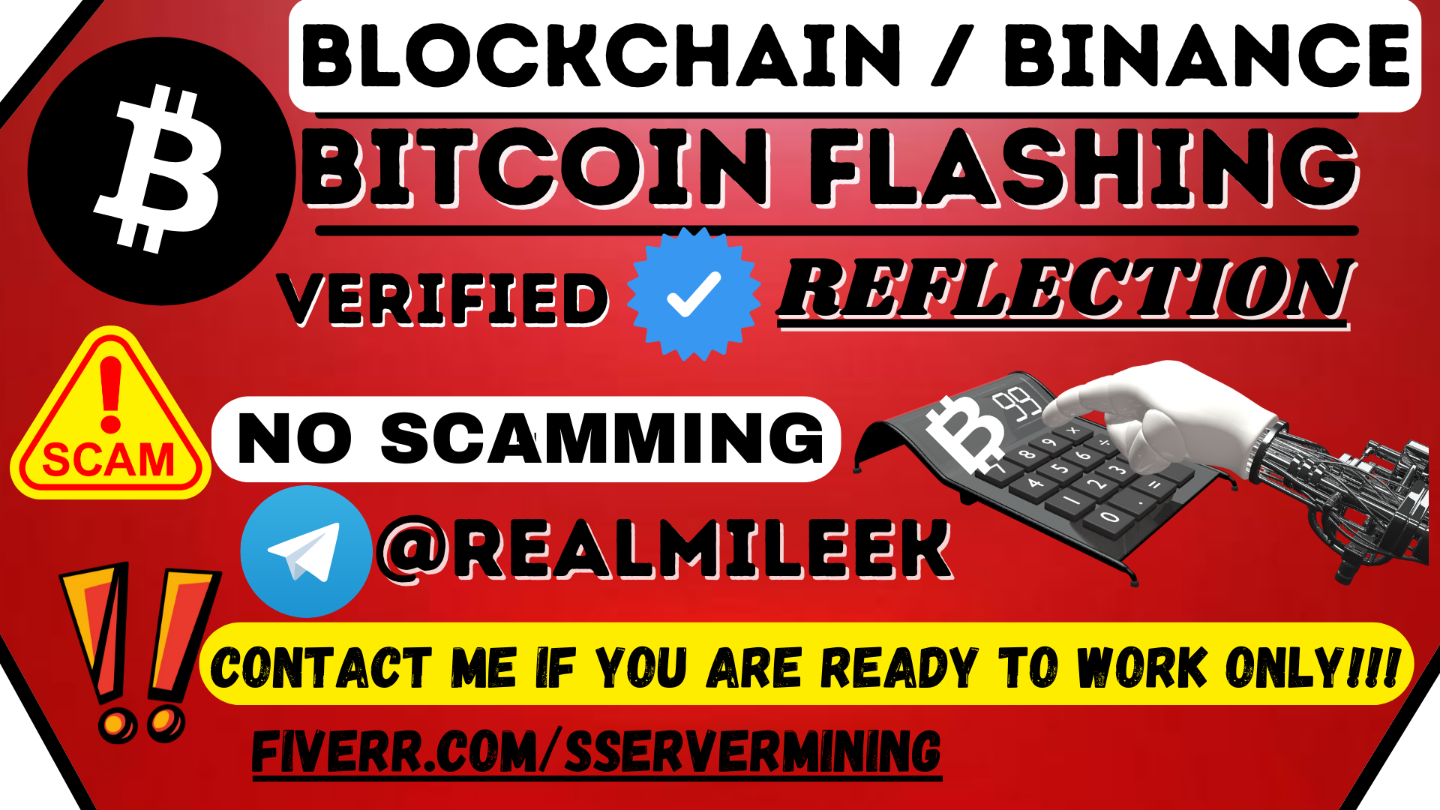 bitcoin flashing to all wallet bitcoin mining