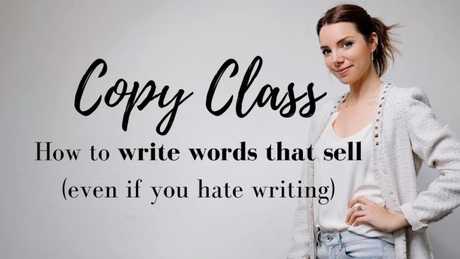 LEAK: Kelsey Formost – Copy Class