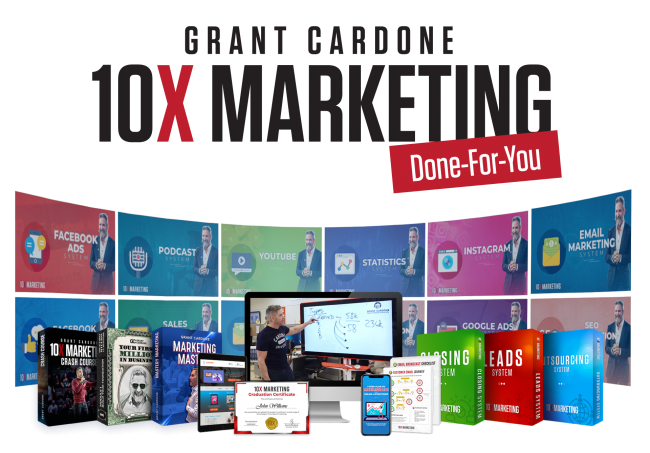 LEAK: Grant Cardone – 10X Marketing