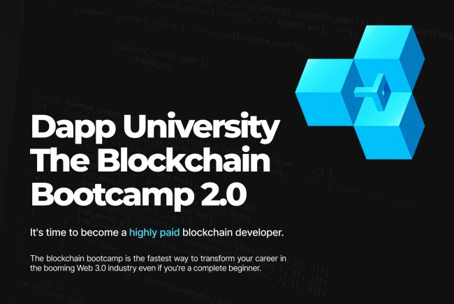 LEAK: Dapp University – The Blockchain Bootcamp 2.0
