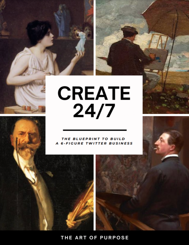 LEAK: The Art Of Purpose – Create 24-7-The Bluepri...