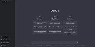 CHATGPT openAI chatbot with artificial intelligence