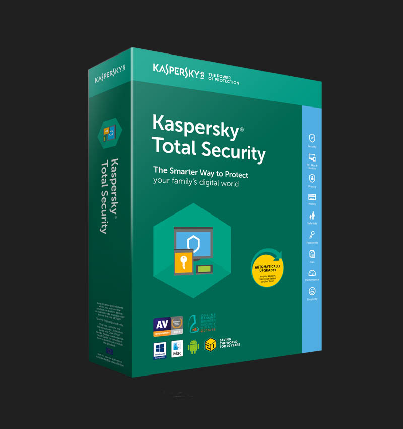 Kaspersky Total Security 2022 1 Device 2 Years (GLOBAL)