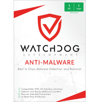 Watchdog Anti-Malware  1-Year  1-PC