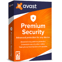 Avast Premium Security 1-Year  5-Devices