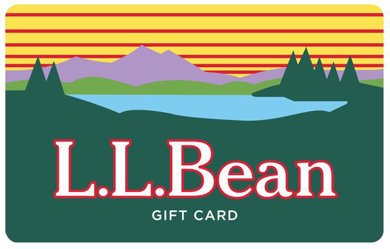 $100 llbean.com E-Gift Card