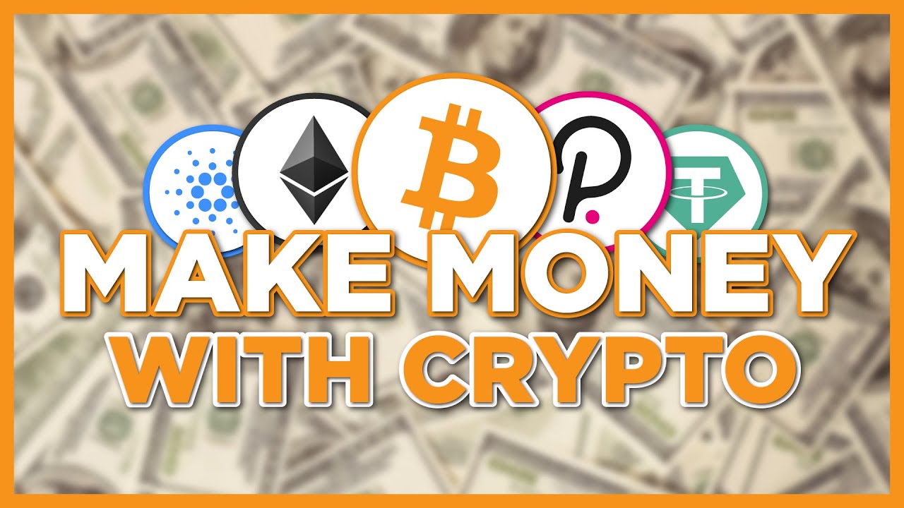 FULL CRYPTO MONEY MAKING COURSE 9 IN 1 COURSE